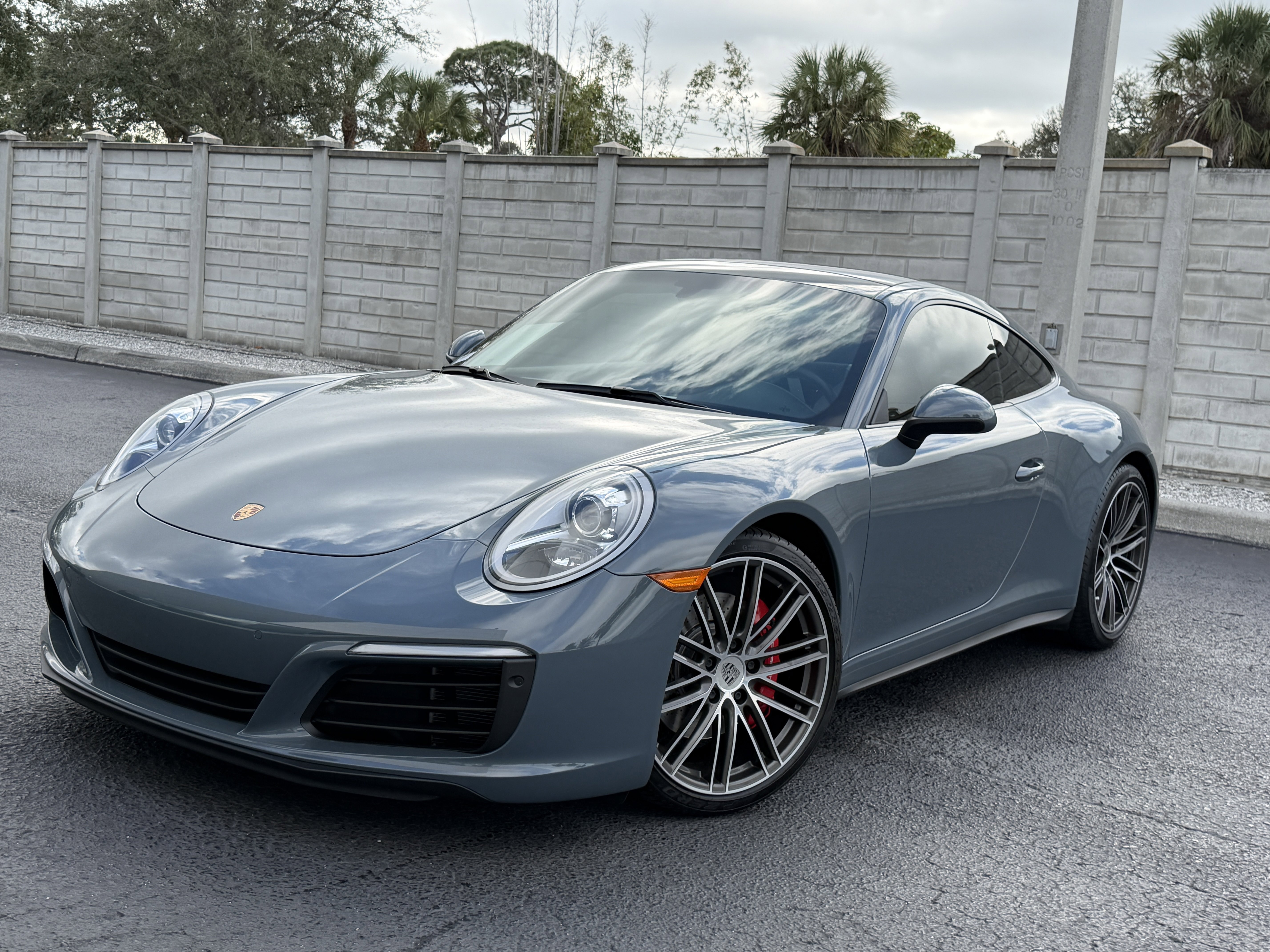 Certified 2018 Porsche 911 Carrera 4S