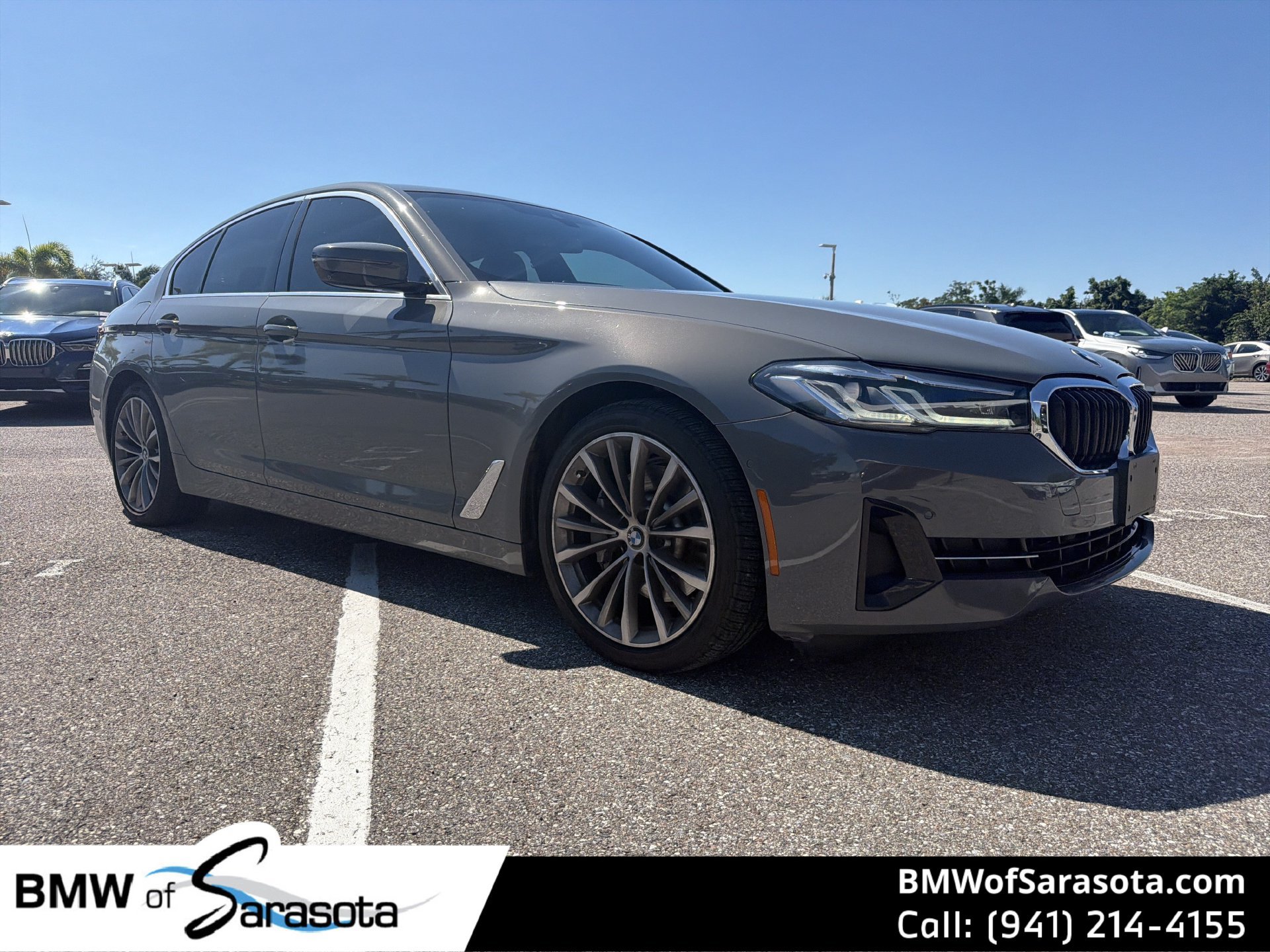 Used 2021 BMW 530i w/ Premium Package RWD 360° Tour