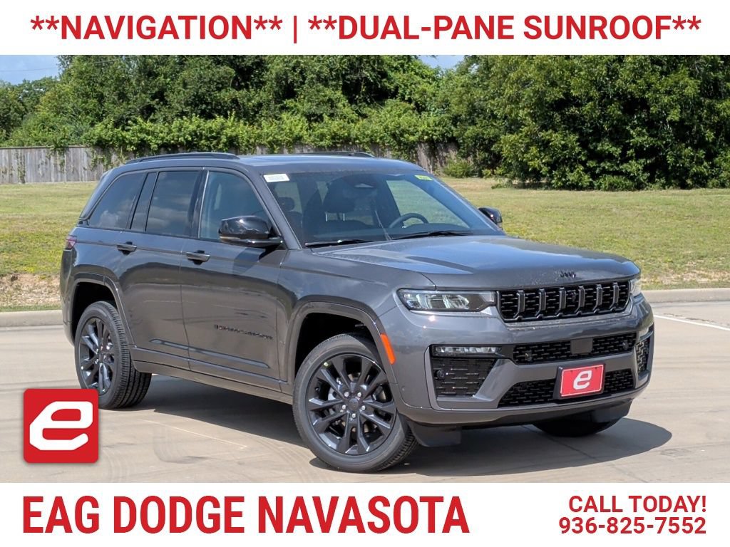 New 2026 Jeep Grand Cherokee Limited
