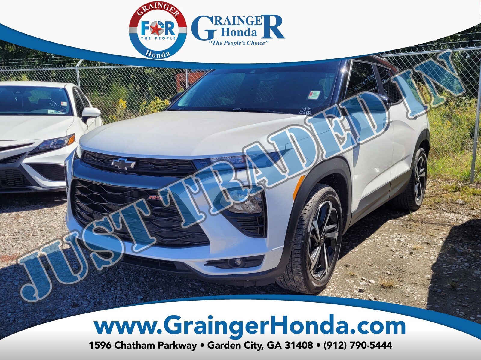 Used 2022 Chevrolet TrailBlazer RS w/ Sun and Liftgate Package