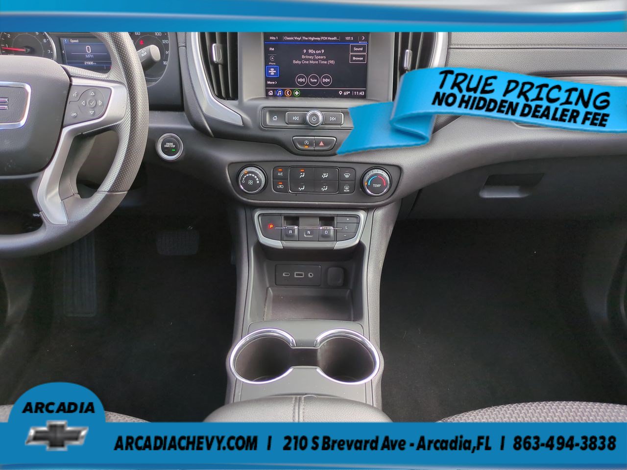 Used 2024 GMC Terrain SLE AWD/4WD image 19