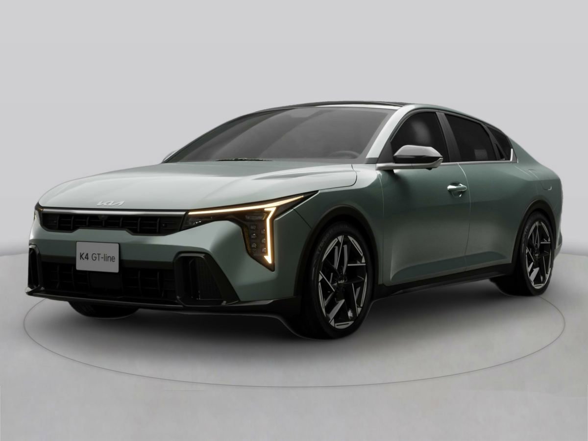 New 2026 Kia K4 GT-Line Turbo