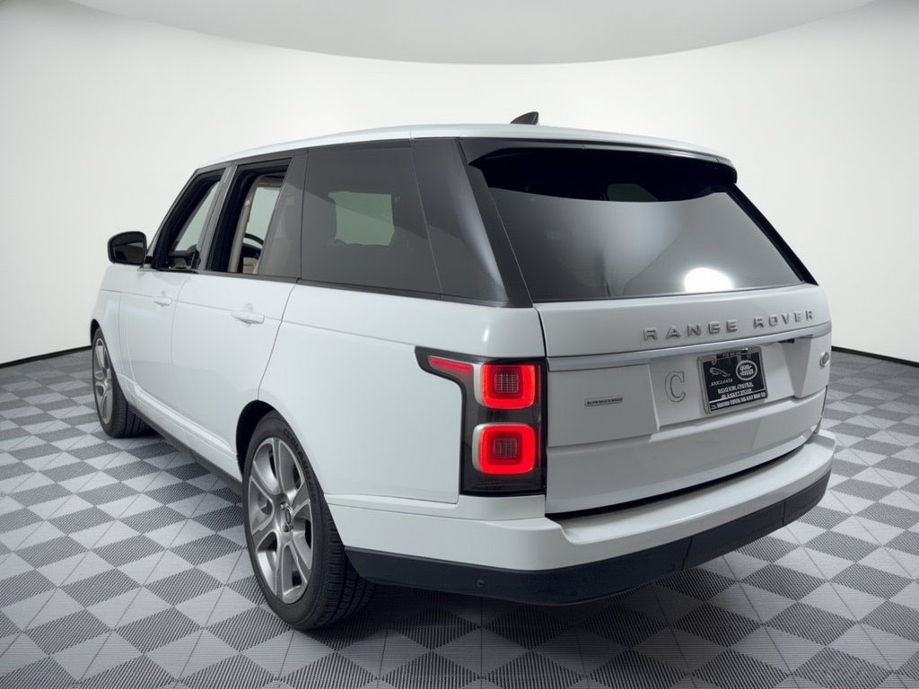 Used 2019 Land Rover Range Rover Supercharged AWD/4WD image 3