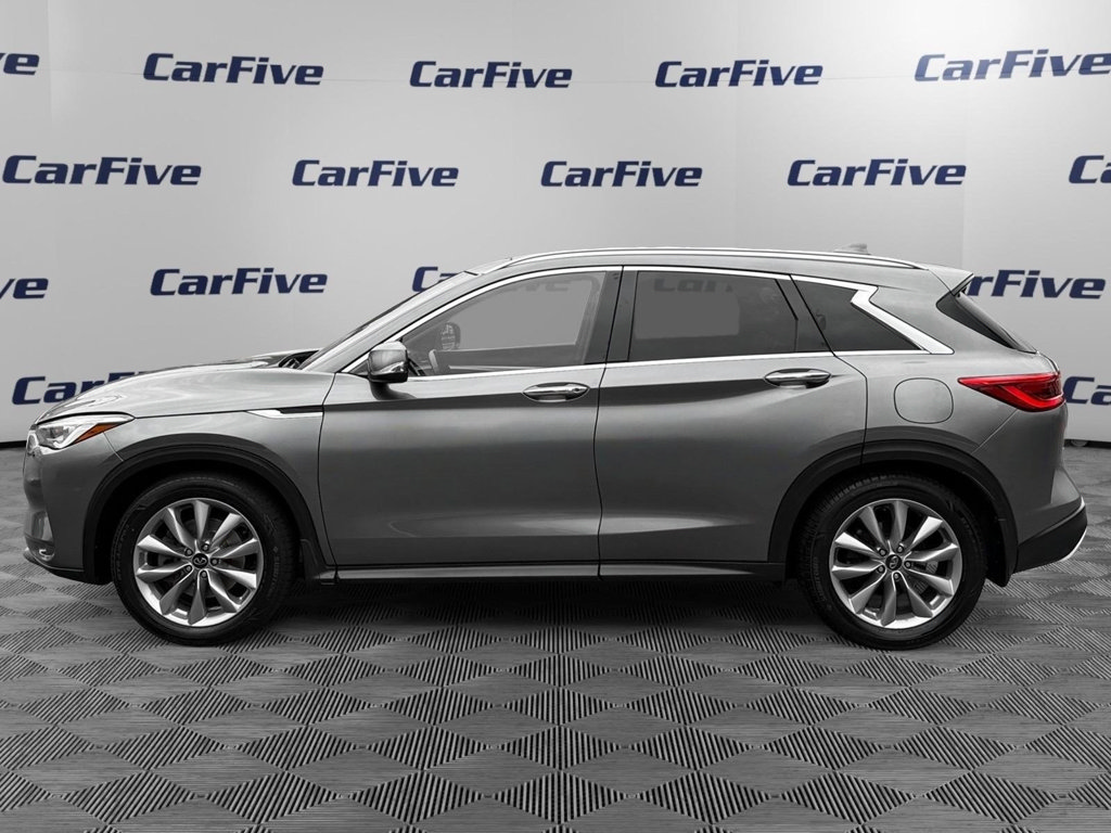 Used 2020 INFINITI QX50 Luxe w/ Navigation Package AWD/4WD image 2
