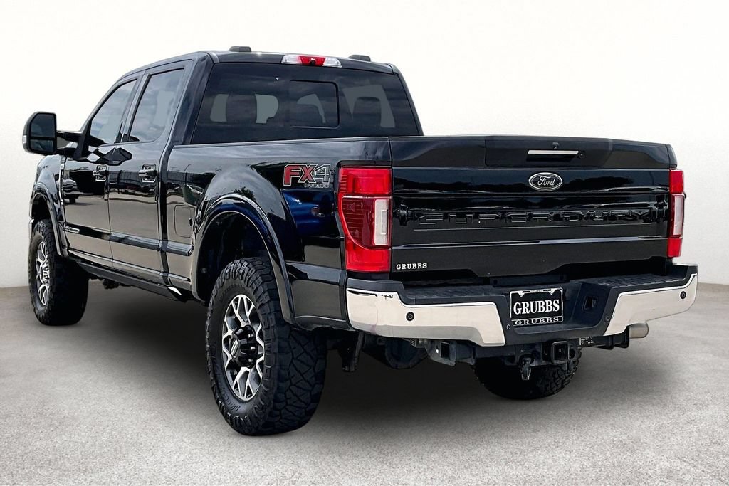 Used 2021 Ford F250 Lariat AWD/4WD image 9