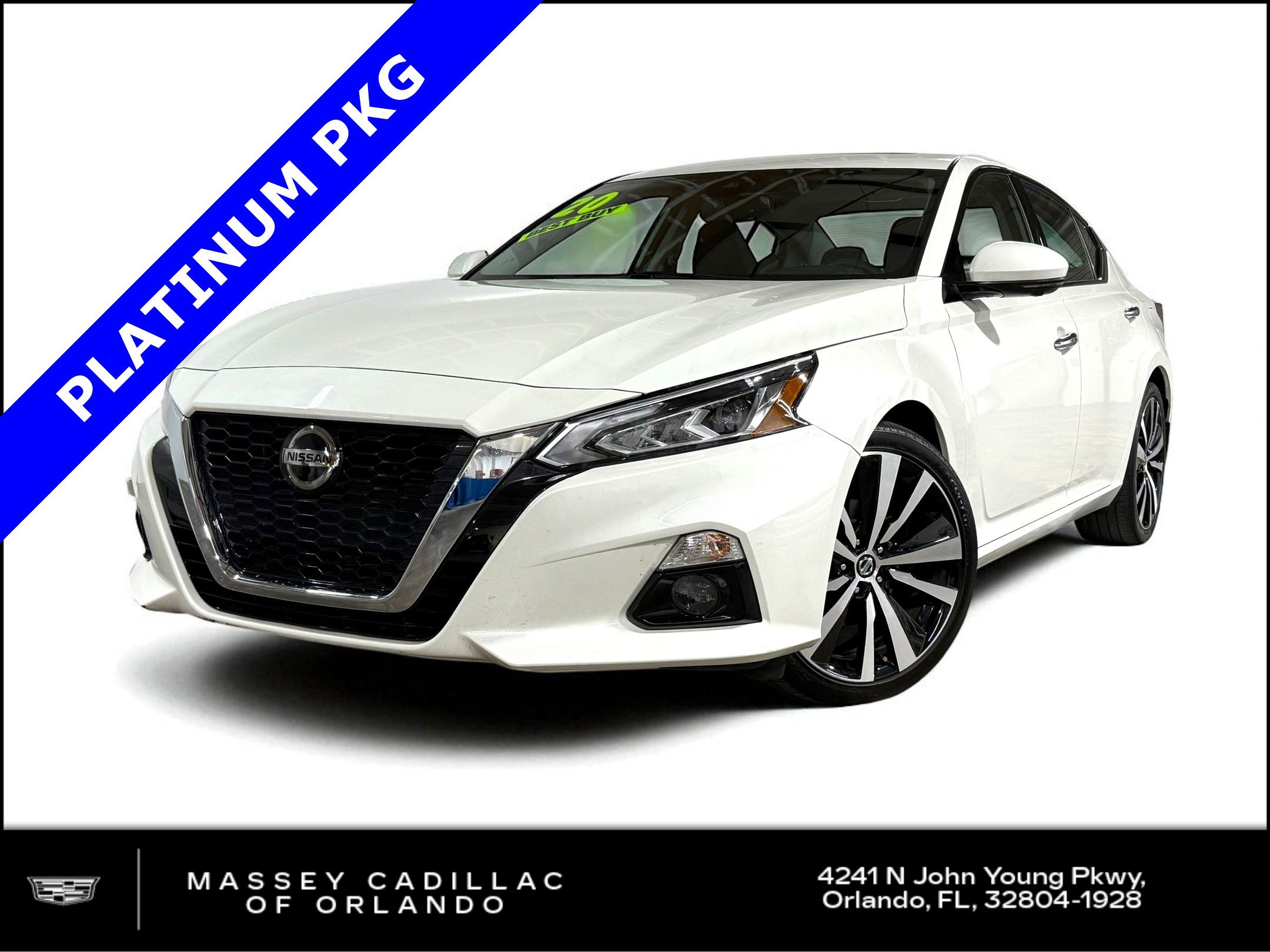 Used 2020 Nissan Altima 2.5 Platinum