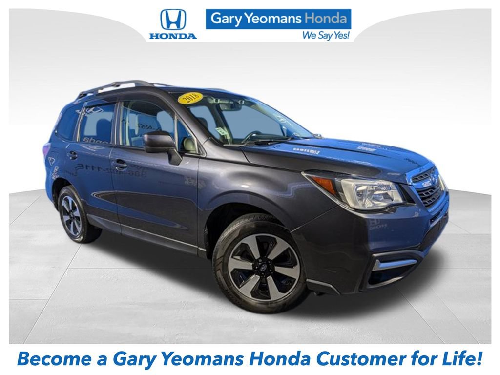 Used 2018 Subaru Forester 2.5i Premium