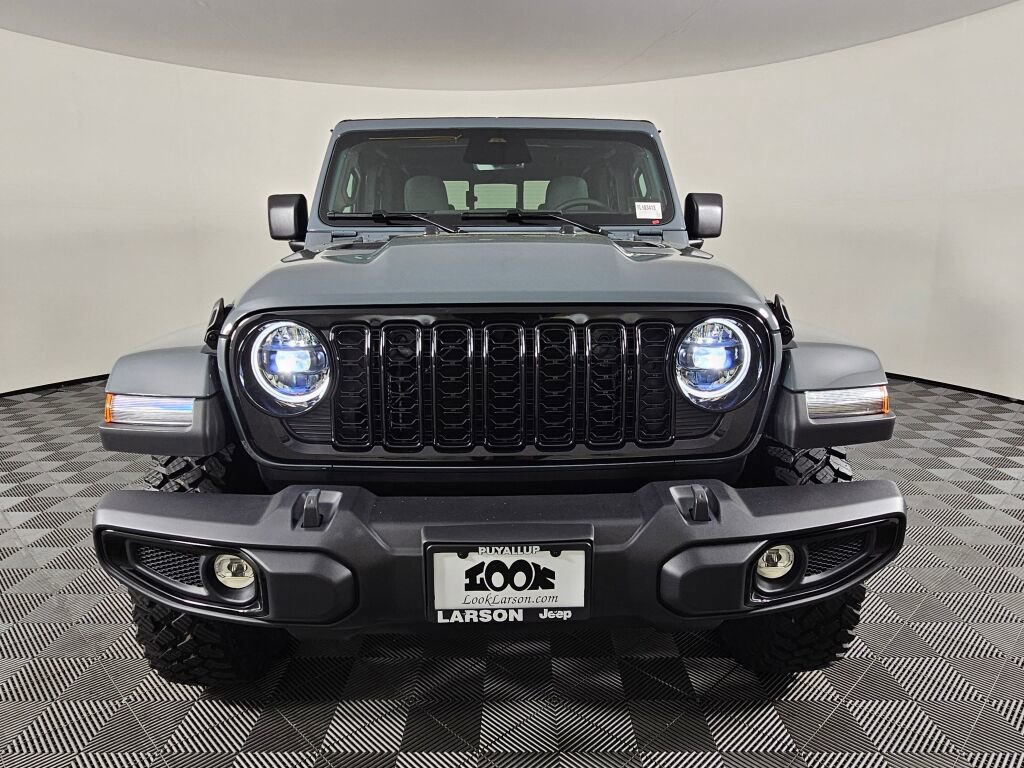 New 2026 Jeep Gladiator Mojave AWD/4WD image 9