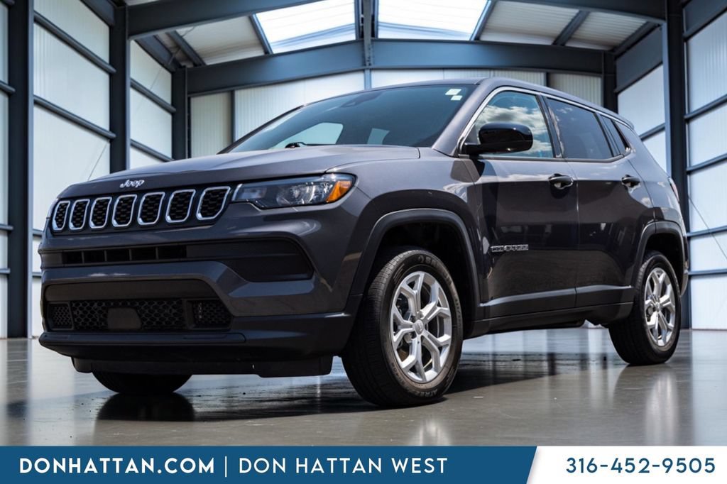 Used 2024 Jeep Compass Sport AWD/4WD video 1