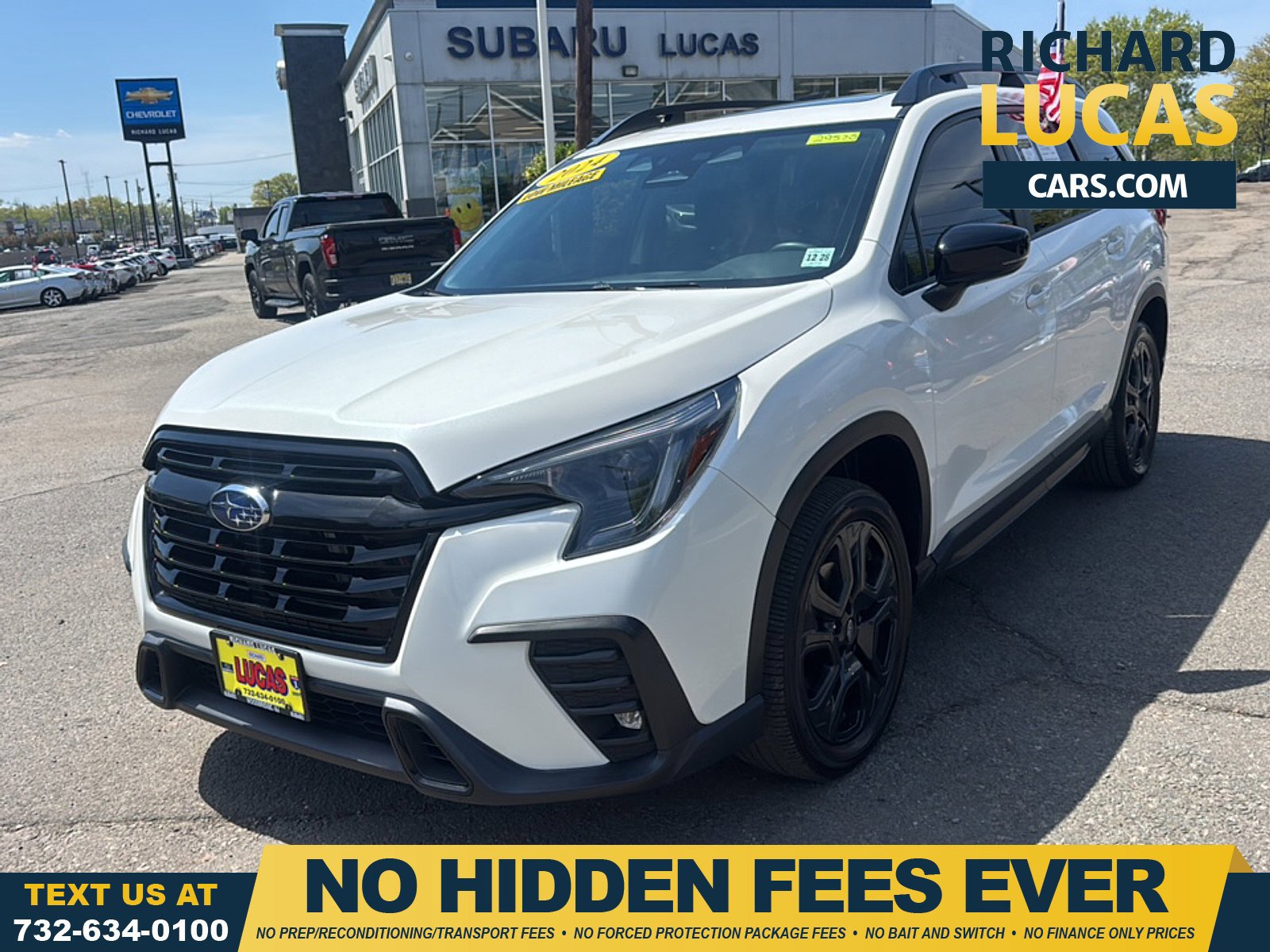 Certified 2024 Subaru Ascent Onyx Edition AWD/4WD image 1