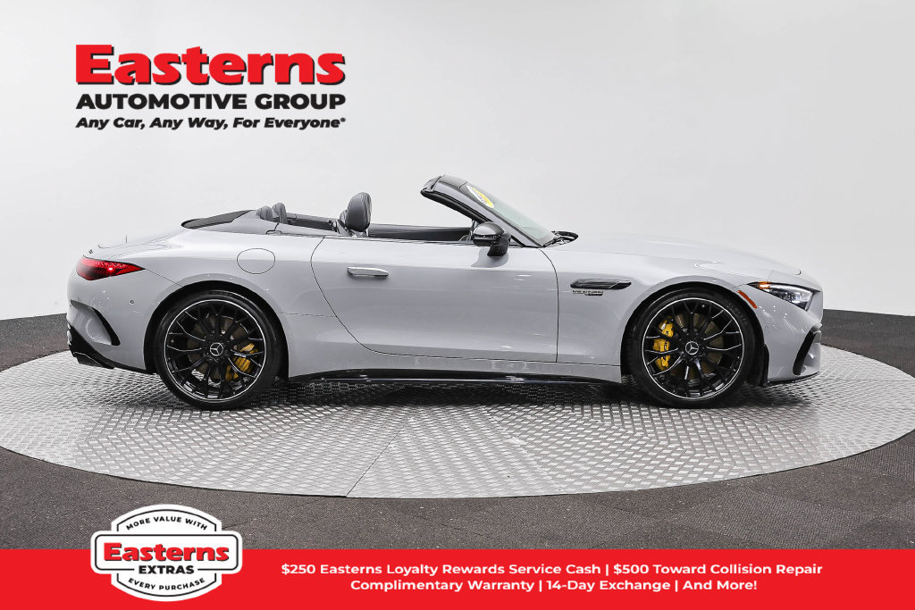 Used 2022 Mercedes-Benz SL 63 AMG 4MATIC image 5