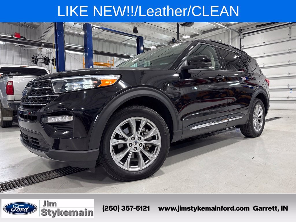 Used 2024 Ford Explorer XLT w/ Equipment Group 202A AWD/4WD image 1