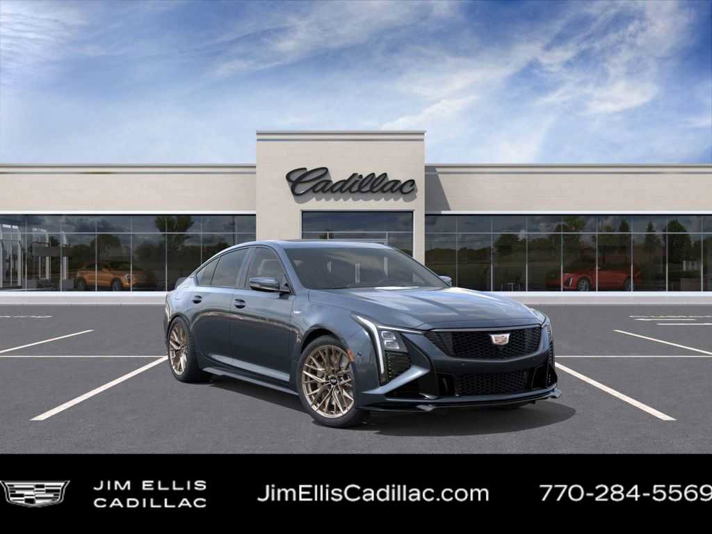 New 2026 Cadillac CT5 V Blackwing w/ Carbon Fiber 2 Package image 1