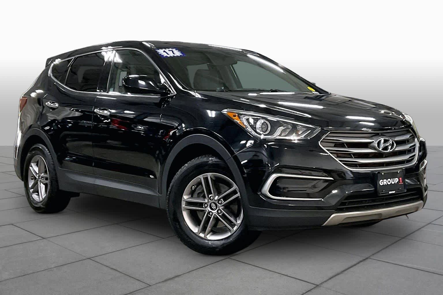 Used 2017 Hyundai Santa Fe Sport w/ Cargo Package AWD/4WD image 3