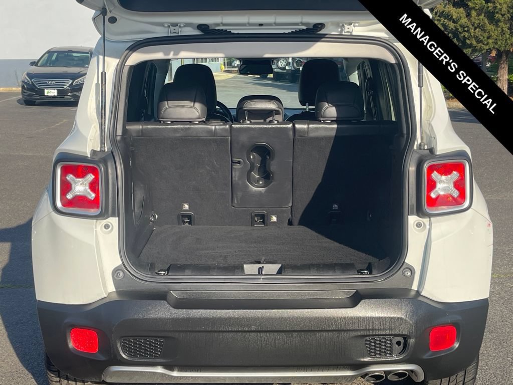 Used 2016 Jeep Renegade Limited FWD image 15