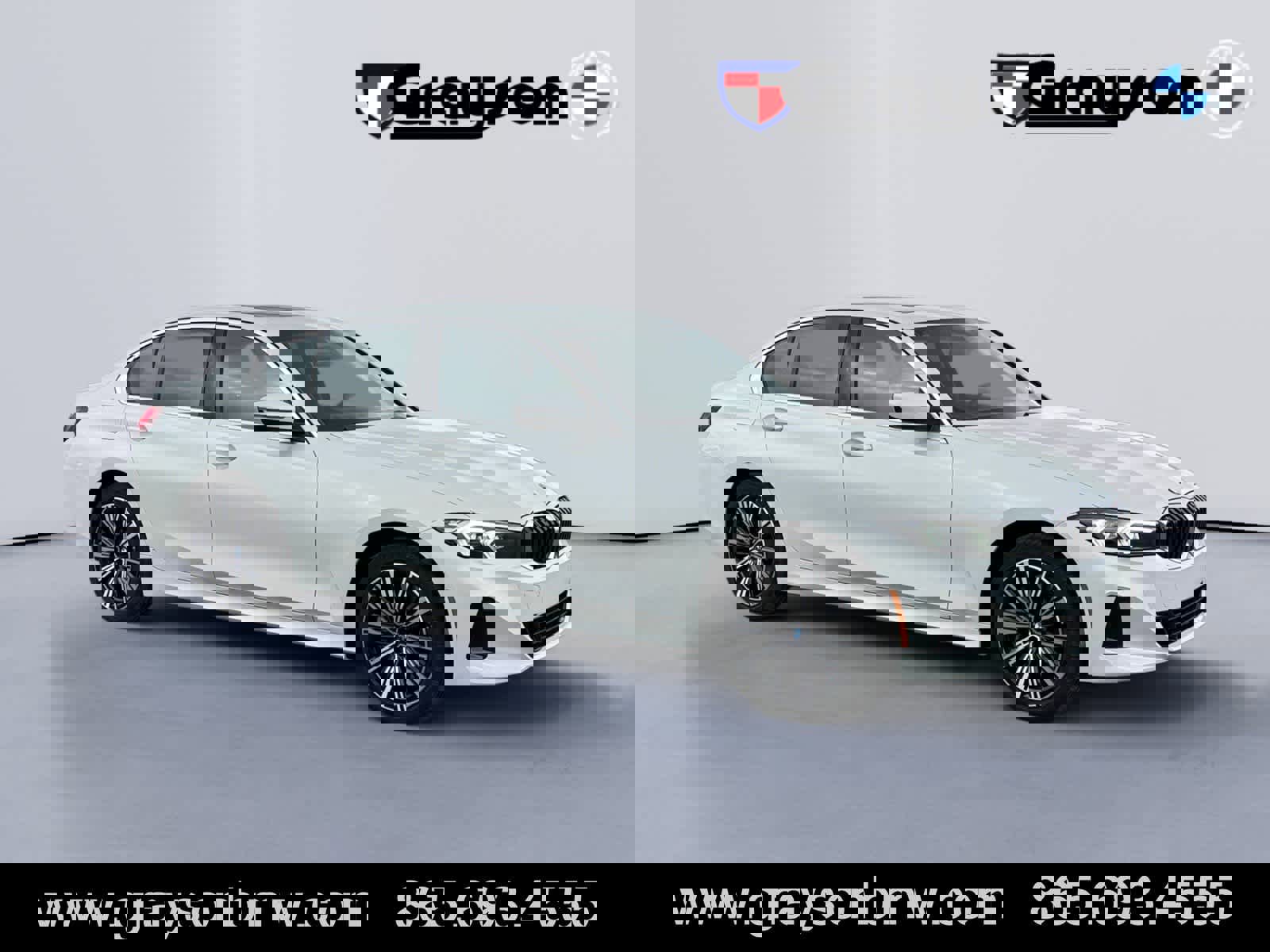 Used 2025 BMW 330i xDrive Sedan image 1