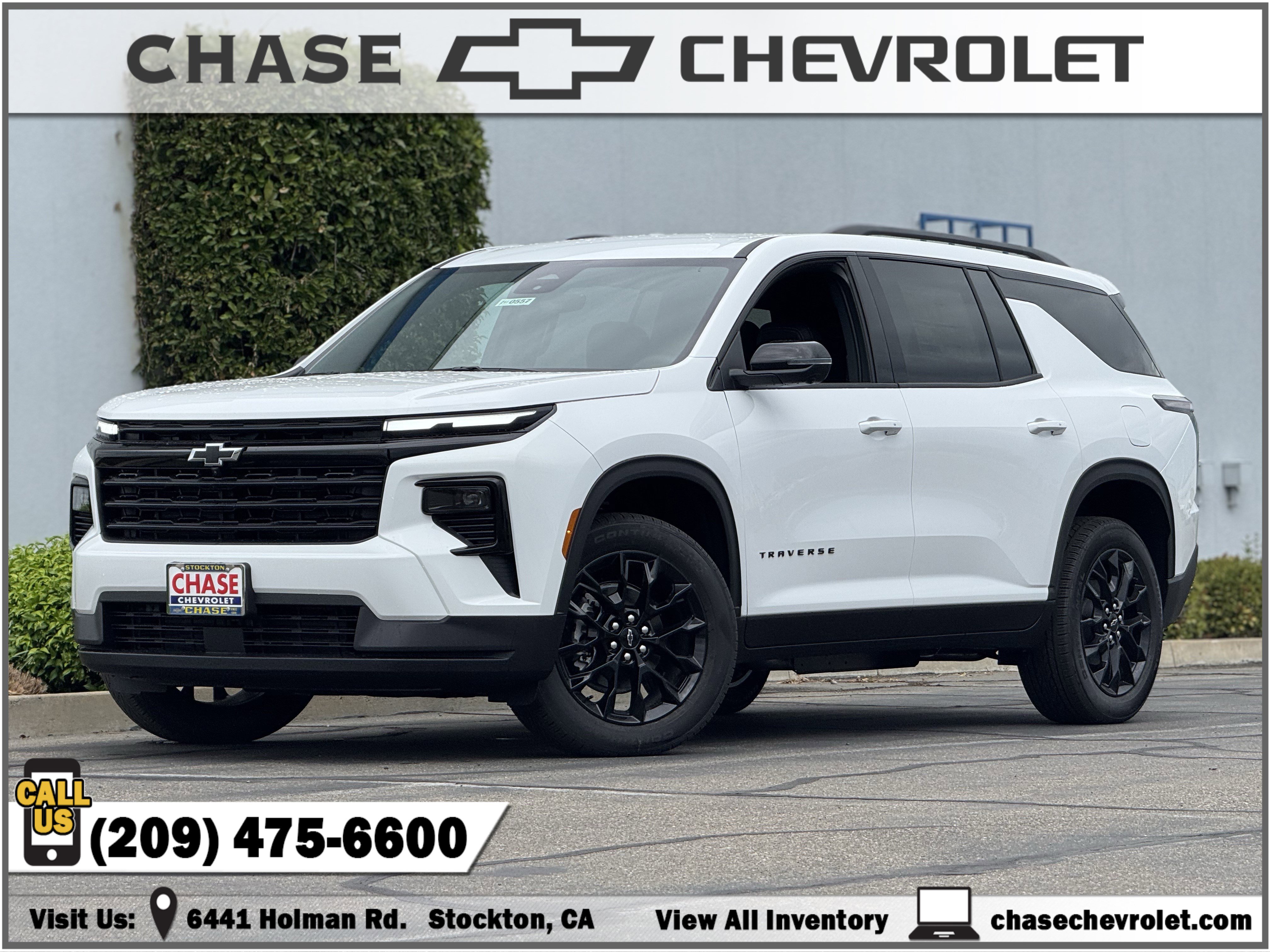 New 2026 Chevrolet Traverse LT w/ Midnight/Sport Edition