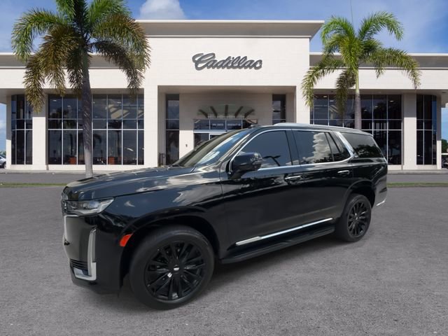 Certified 2022 Cadillac Escalade Premium Luxury RWD image 7