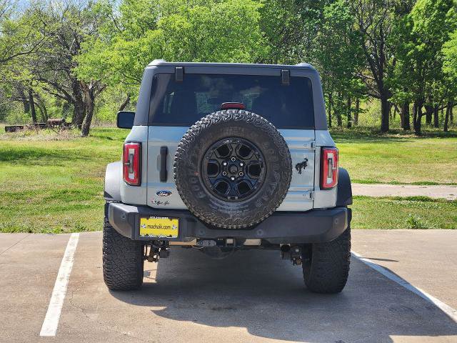 Certified 2022 Ford Bronco Wildtrak image 5
