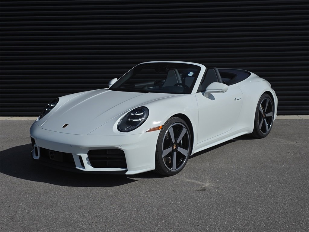 New 2026 Porsche 911 Carrera 4S