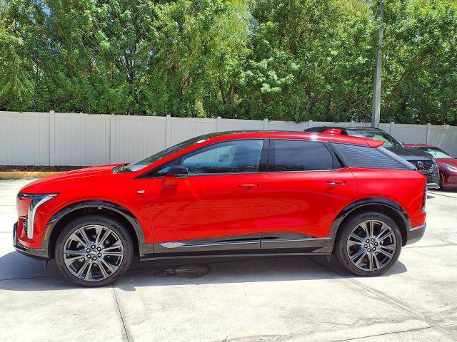 New 2026 Cadillac Optiq Sport 2 w/ LPO, Floor Liner Package RWD video 2