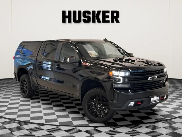 Used 2022 Chevrolet Silverado 1500 LT Trail Boss w/ Safety Package