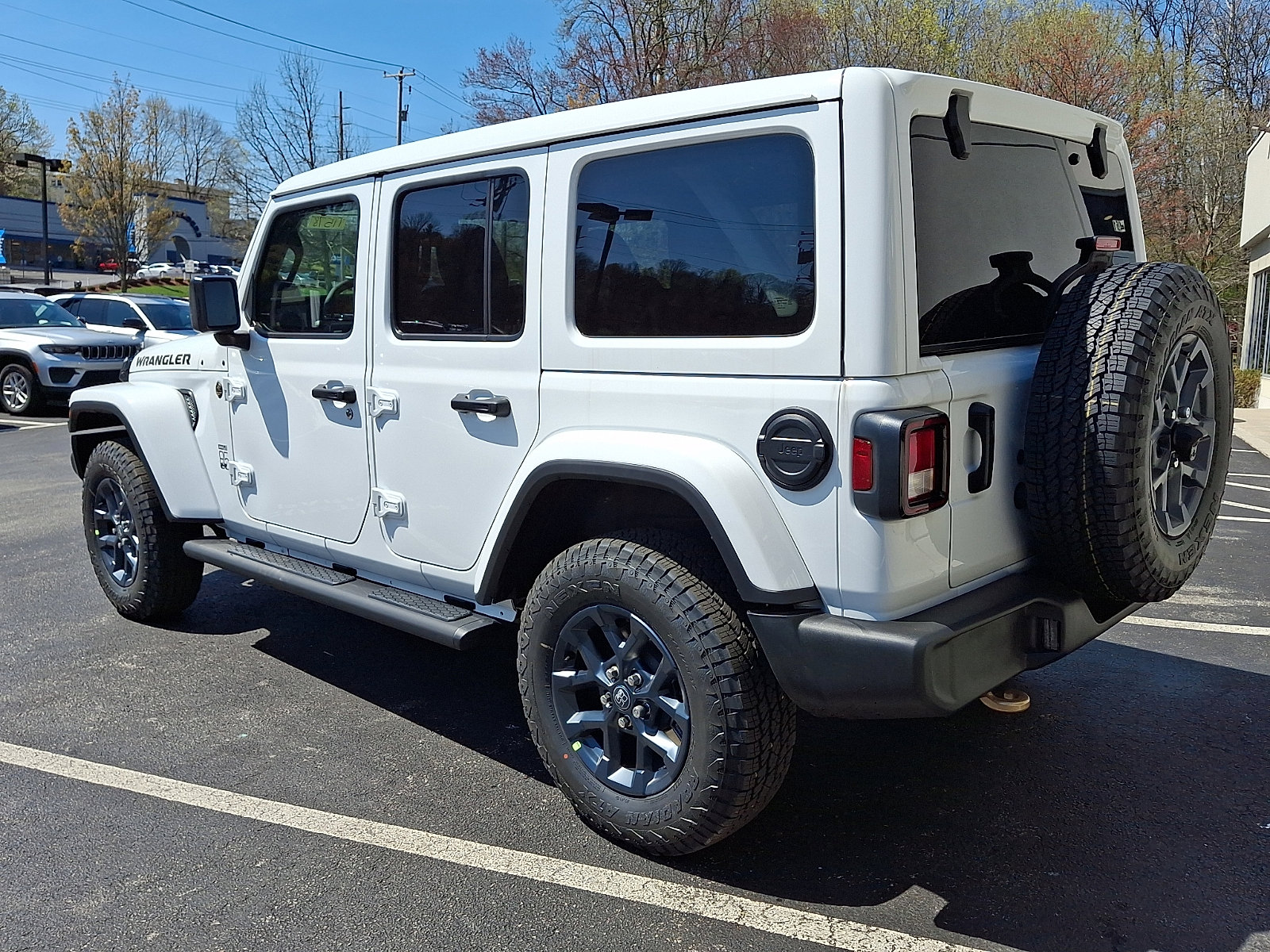 New 2026 Jeep Wrangler Unlimited Sport image 4