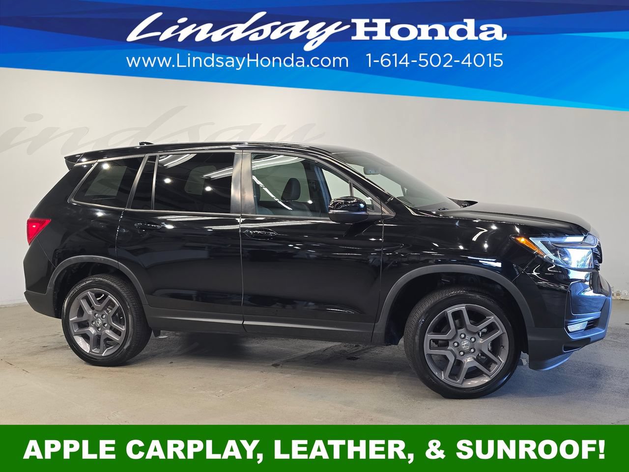 Used 2022 Honda Passport EX-L image 3