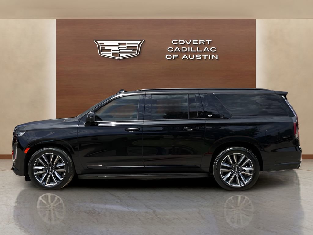 Used 2021 Cadillac Escalade ESV Sport w/ Driver Assist Tech Package AWD/4WD video 2