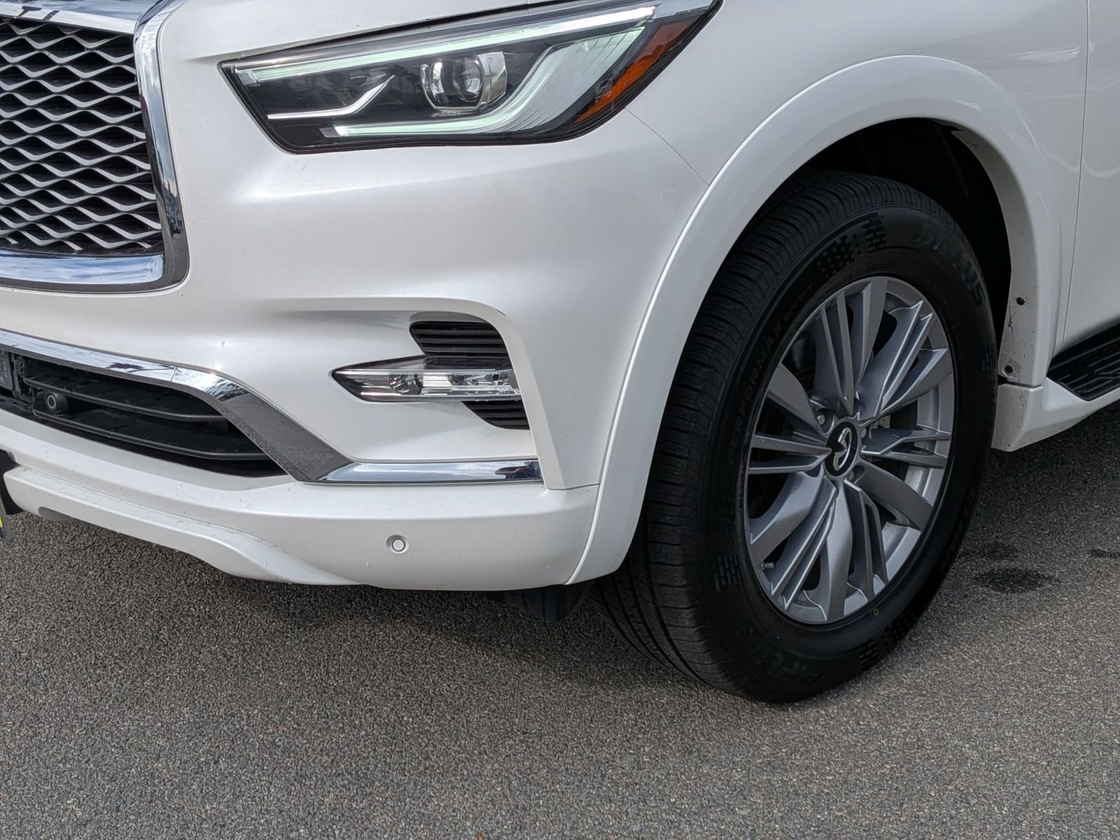 Used 2024 INFINITI QX80 Luxe image 10