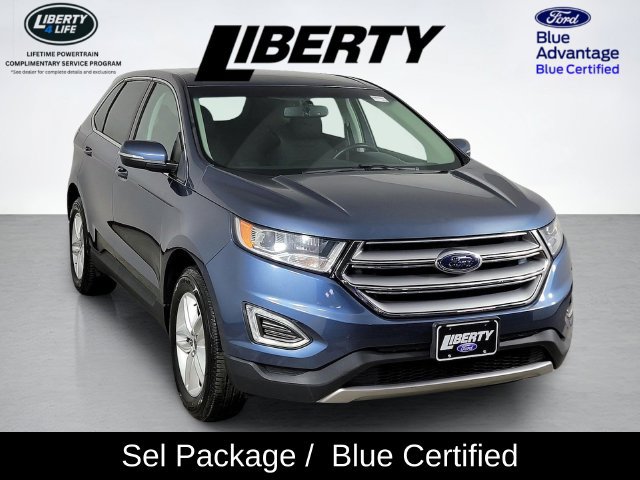 Used 2018 Ford Edge SEL