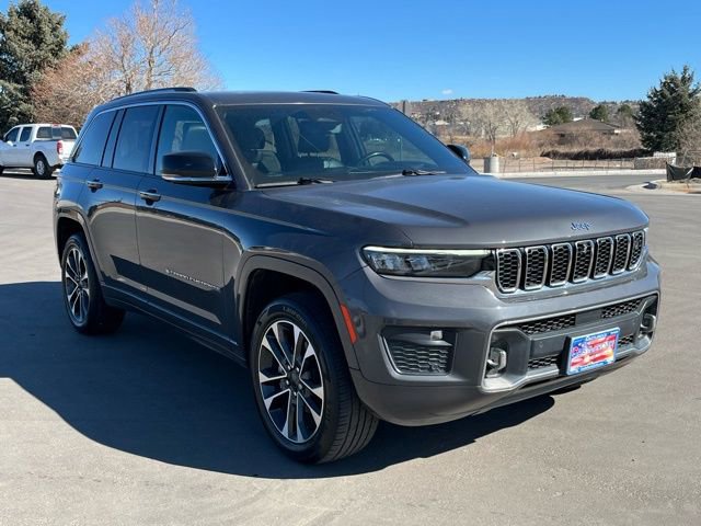Certified 2022 Jeep Grand Cherokee Overland w/ Adv Protech Group III image 9