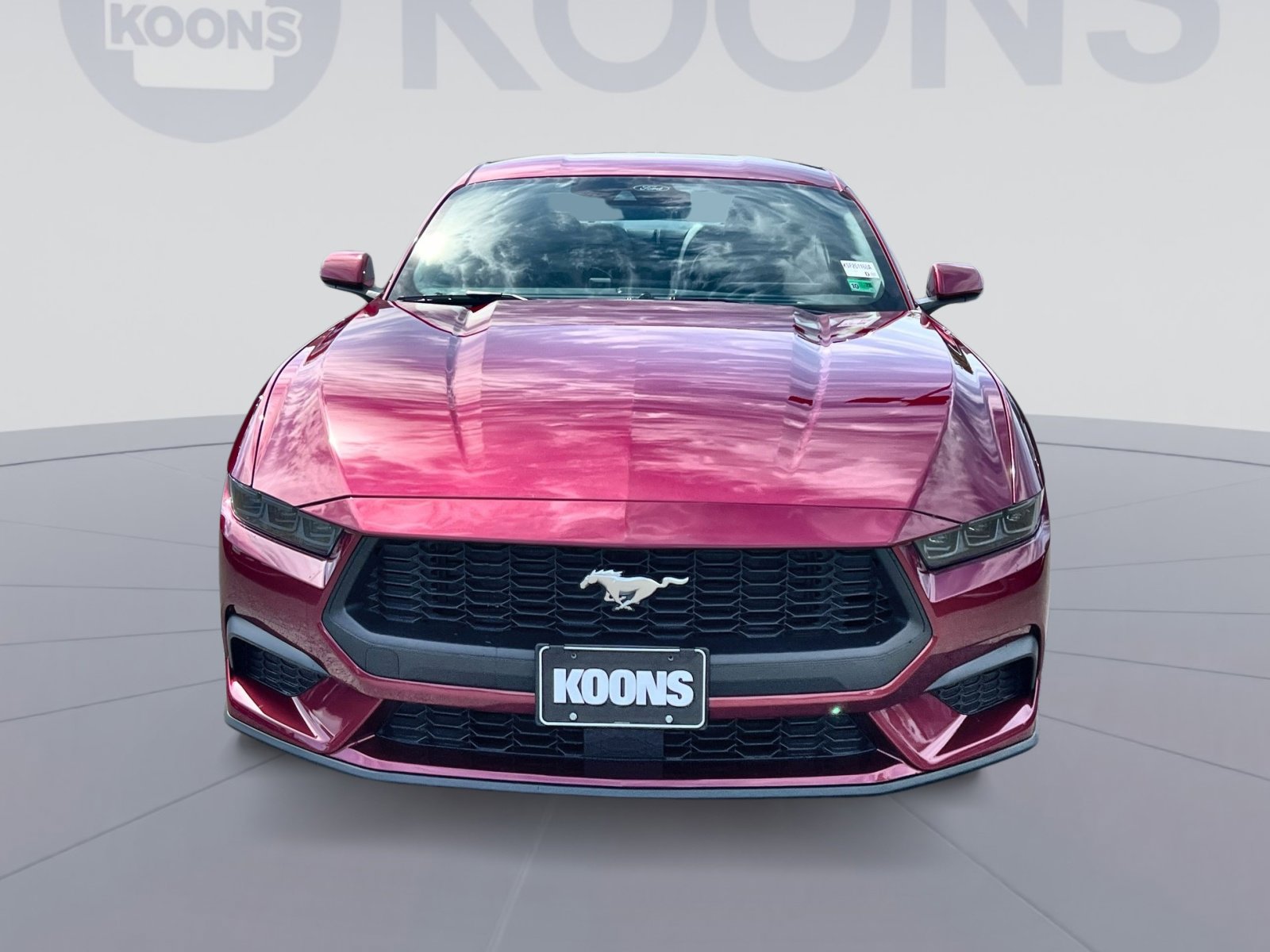 Certified 2026 Ford Mustang Coupe RWD image 4
