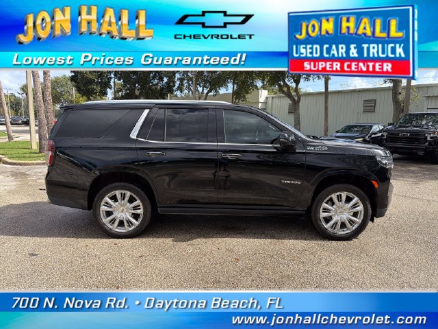Used 2021 Chevrolet Tahoe High Country w/ Premium Package AWD/4WD image 9