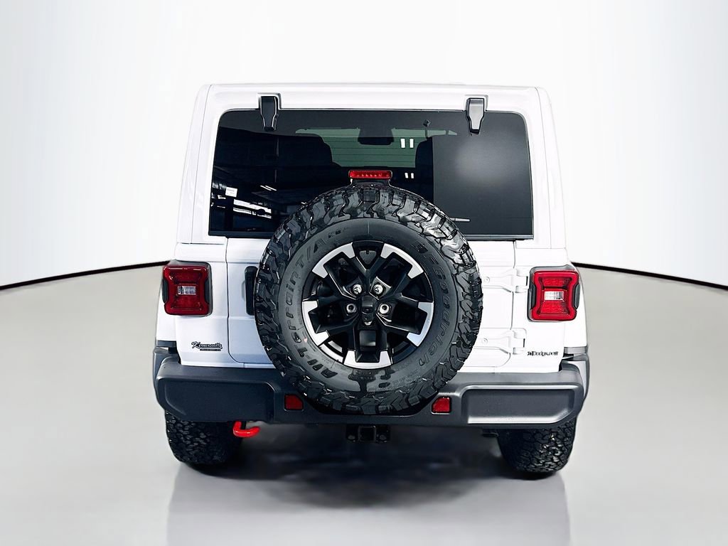 New 2026 Jeep Wrangler Unlimited Rubicon AWD/4WD image 6