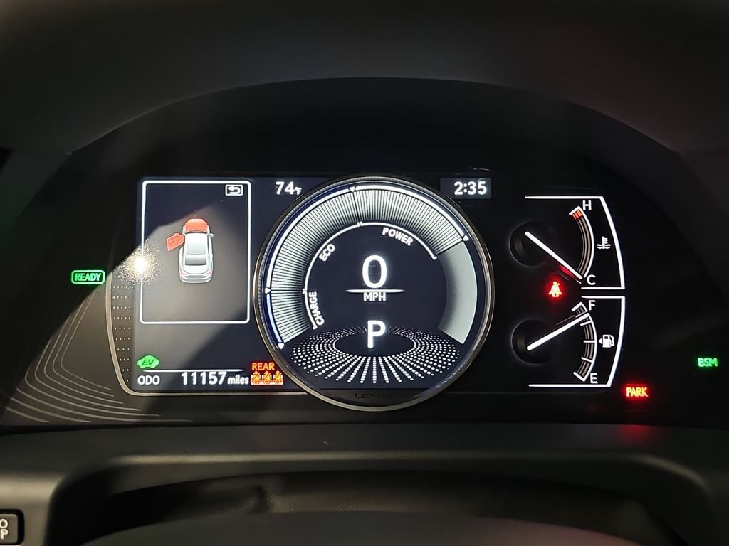 Certified 2025 Lexus ES 300h w/ Premium Package FWD image 18