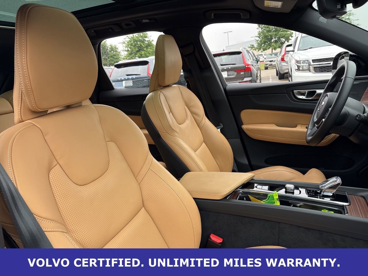 Certified 2025 Volvo XC60 B5 Ultra w/ Protection Package Premier image 13