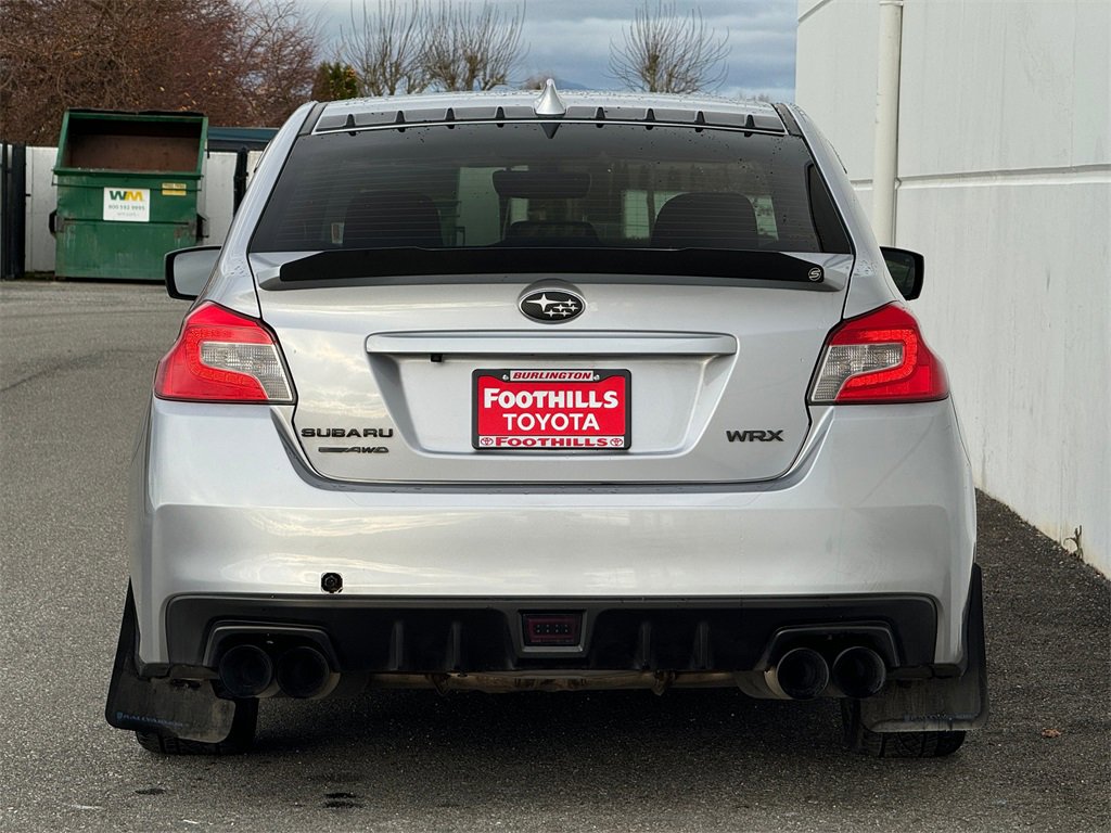 Used 2017 Subaru WRX Premium image 6