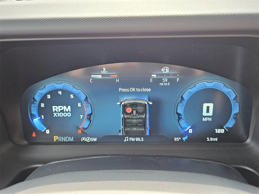 New 2025 Ford Bronco 4-Door image 25