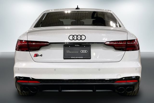 Certified 2023 Audi S4 Premium Plus w/ Premium Plus Package AWD/4WD image 4