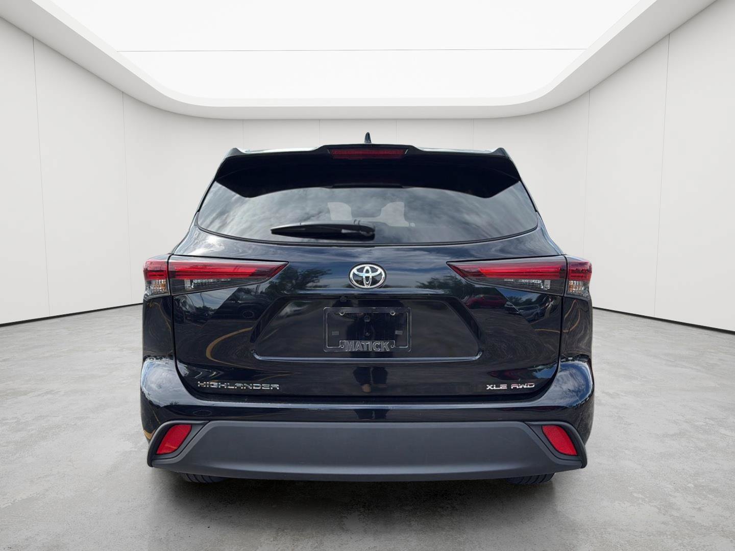 Used 2026 Toyota Highlander XLE AWD/4WD image 26