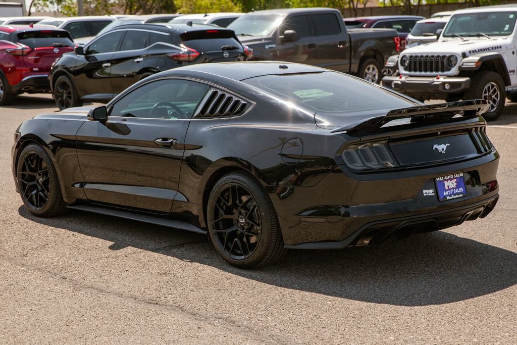 Used 2015 Ford Mustang Premium w/ Ecoboost Performance Package RWD image 7