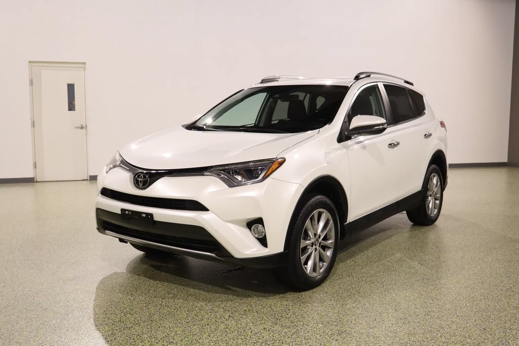 Used 2017 Toyota RAV4 Limited w/ All Weather Liner Package AWD/4WD image 4