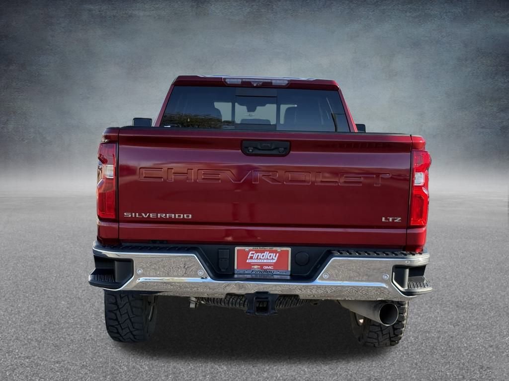 Used 2020 Chevrolet Silverado 2500 LTZ w/ LTZ Plus Package image 5