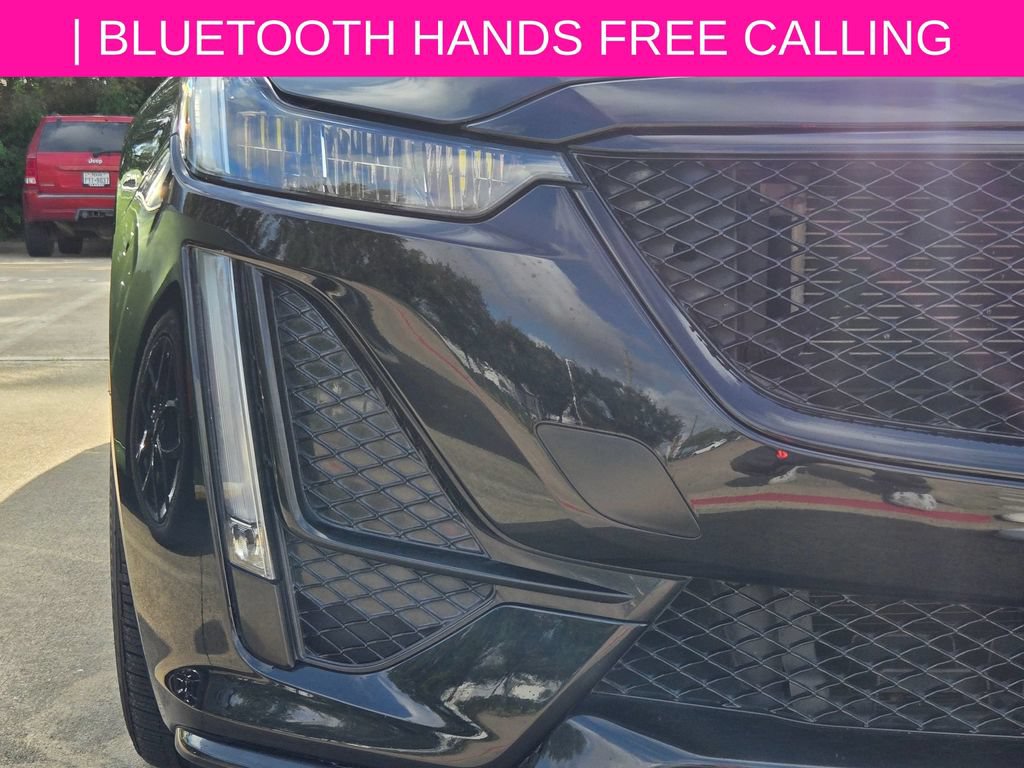 Used 2020 Cadillac CT5 V w/ Premium Package RWD image 10
