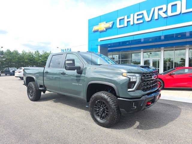 New 2026 Chevrolet Silverado 2500 ZR2 AWD/4WD image 1