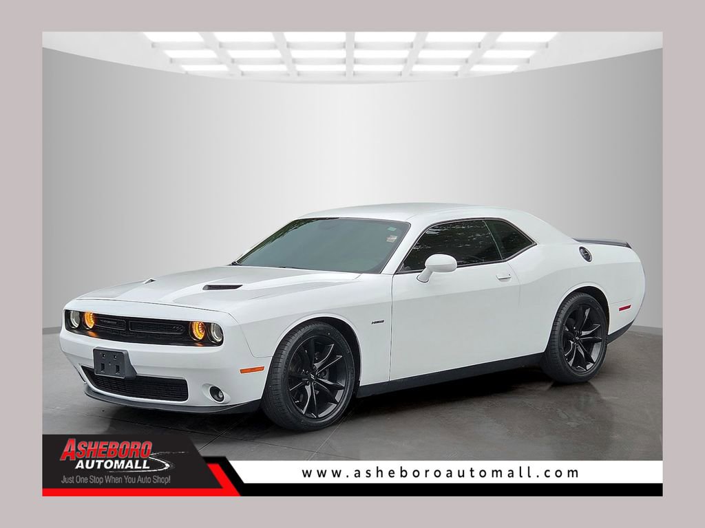 Used 2018 Dodge Challenger R/T w/ Blacktop Package
