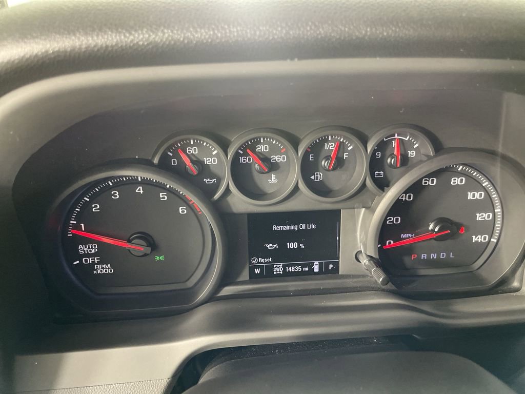 Used 2025 Chevrolet Silverado 1500 Custom Trail Boss image 12