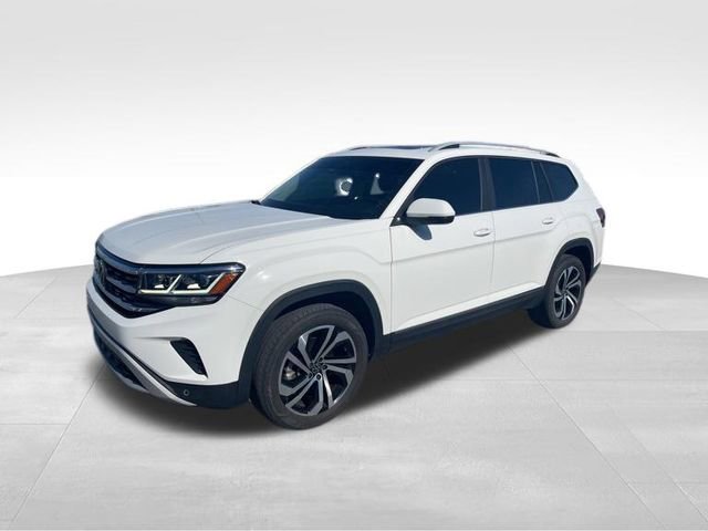 Used 2022 Volkswagen Atlas SEL AWD/4WD image 4