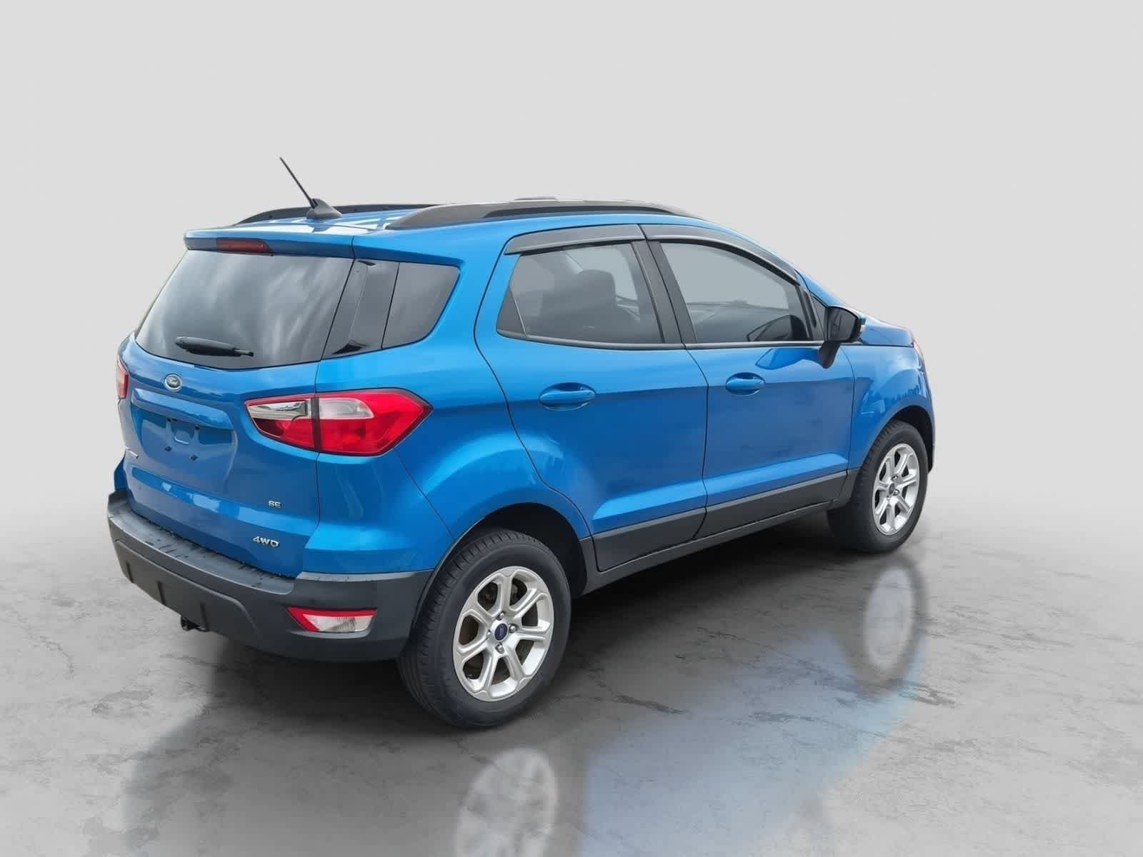 Used 2019 Ford EcoSport SE w/ SE Convenience Package AWD/4WD image 8